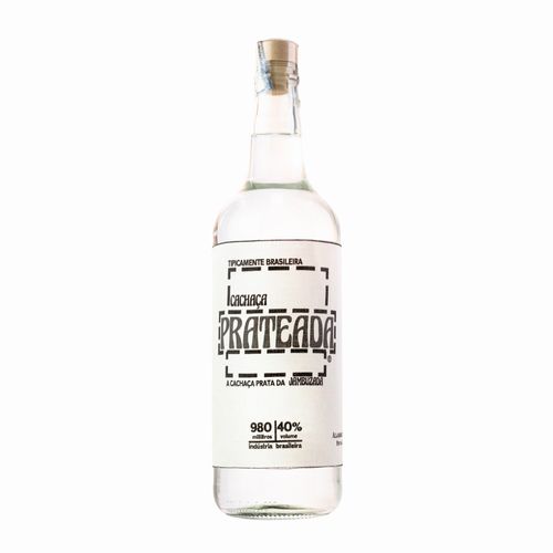 Cachaça Prateada Jambuzada 980ml