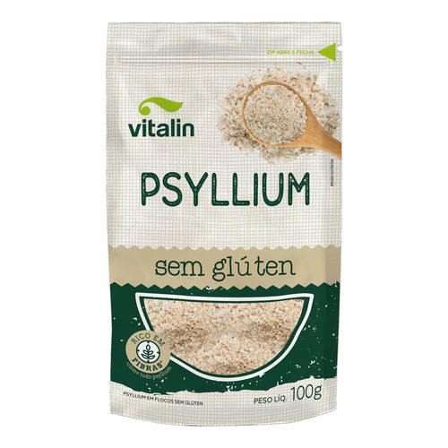 Farinha de Psyllium Vitalin 100g