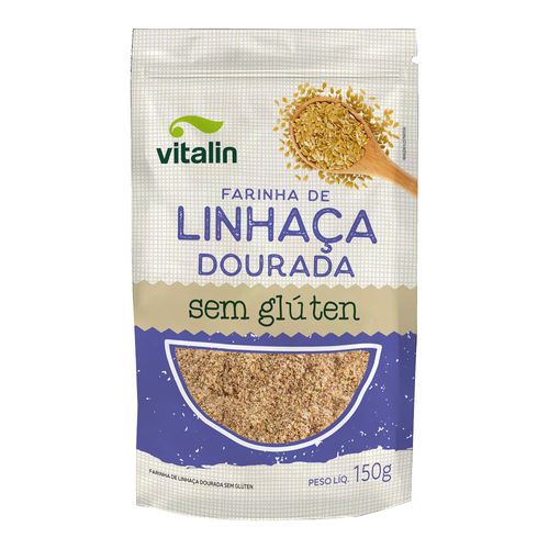 Farinha de Linhaça Dourada Vitalin 150g