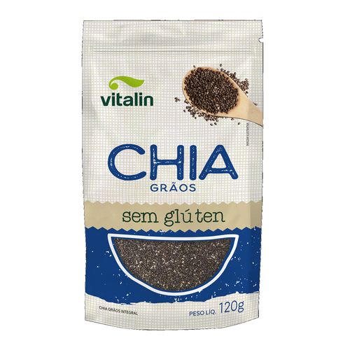 Chia em Grão Vitalin 120g