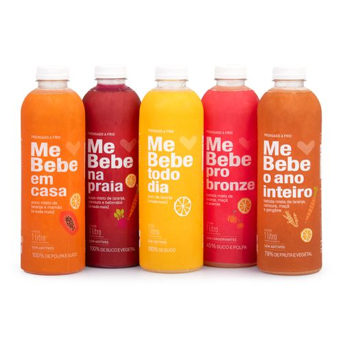 Kit Me Bebe Mix Laranja