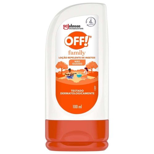 Repelente OFF! Family Loção 100ml