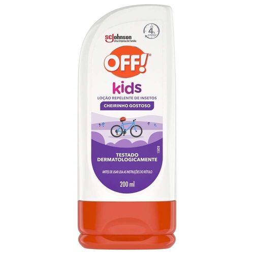 Repelente Off Kids Loção 200ml Oferta Especial
