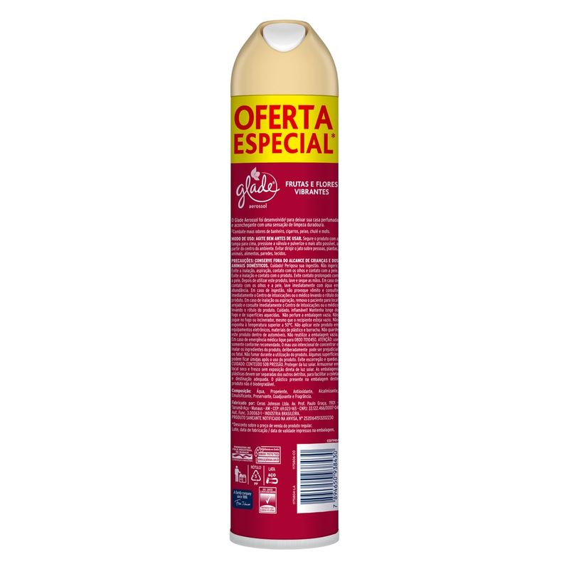 Purificador-de-Ar-Aerossol-Glade-Frutas-e-Flores-360ml-Oferta-Especial