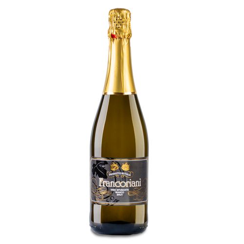 Espumante Italiano Brut Francoriani 750ml