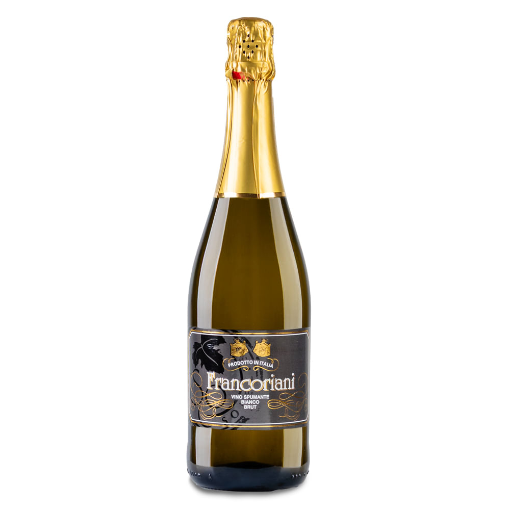 Espumante Italiano Brut Francoriani 750ml