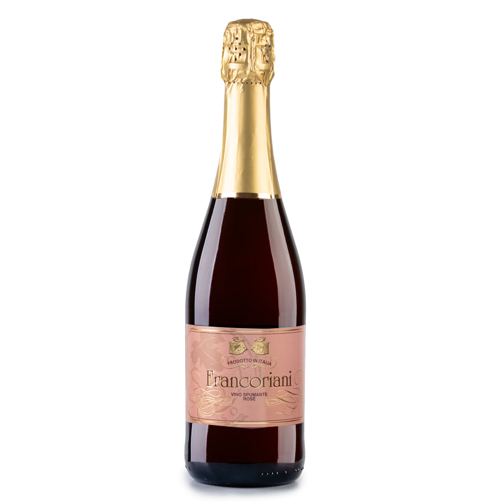 Espumante Rose Italiano Brut Francoriani 750ml - Zona Sul
