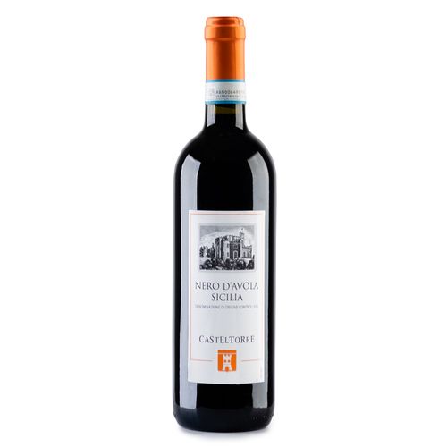 Vinho Tinto Italiano Nero D'Avola Casteltorre 750ml