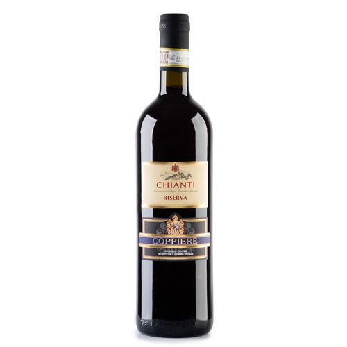 Vinho Tinto Italiano Chianti Reserva Coppiere 750ml