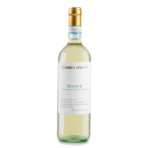 Vinho Branco Italiano Soave DOC Gabbia D'Oro 750ml