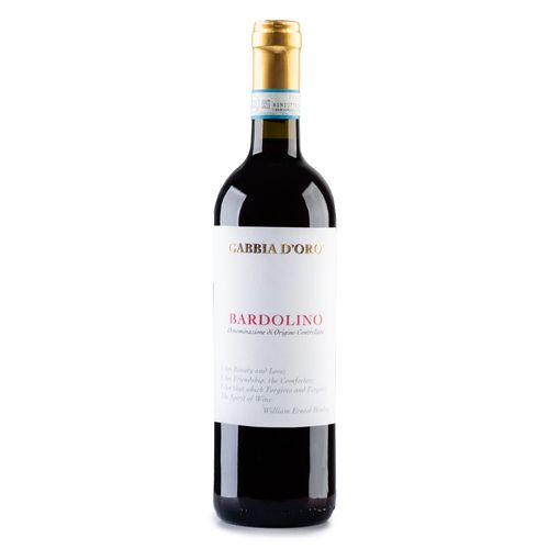 Vinho Tinto Italiano Bardolino Gabbia D'Oro 750ml