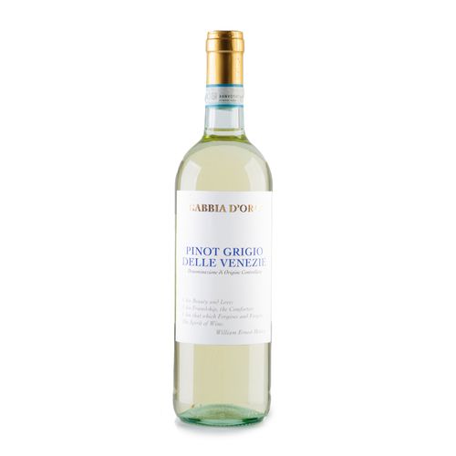 Vinho Branco Italiano Pinot Grigio Gabbia D'Oro 750ml