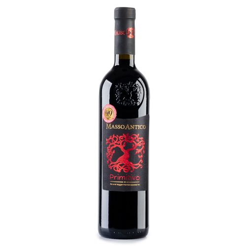 Vinho Tinto Italiano Primitivo S Masso Antico 750ml