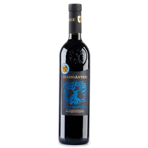 Vinho Tinto Italiano Negroamaro Massa Antico 750ml
