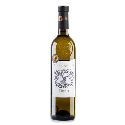 Vinho Branco Italiano Fiano Salento Masso Antico 750ml