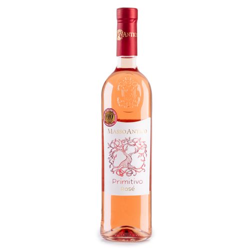 Vinho Rose Italiano Primitivo Salento Masso Antico 750ml