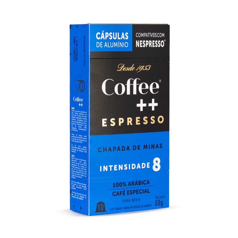 Capsulas-de-Cafe-Coffee----Chapada-de-Minas-Caixa-com-10-Unidades-50g