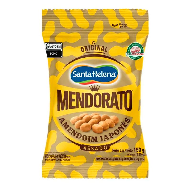 Amendoim-Santa-Helena-Mendorato-150g