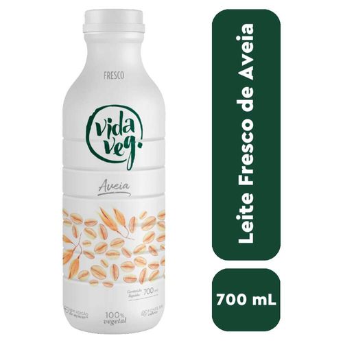 Bebida Vegetal Vida Veg Aveia 700ml
