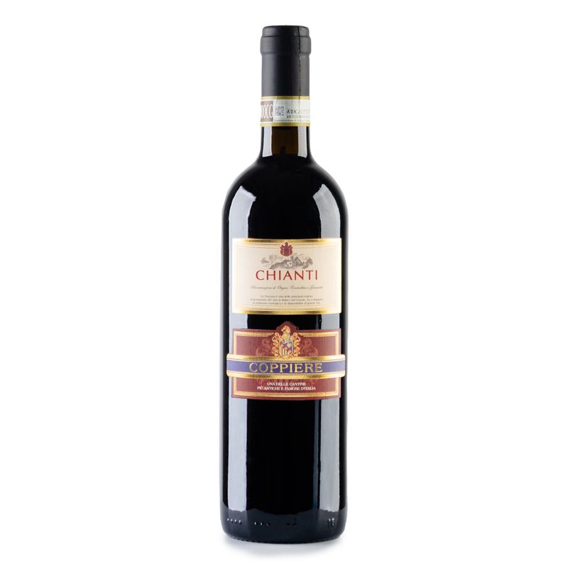 Vinho-Tinto-Italiano-Chianti-Docg-Coppiere-750ml