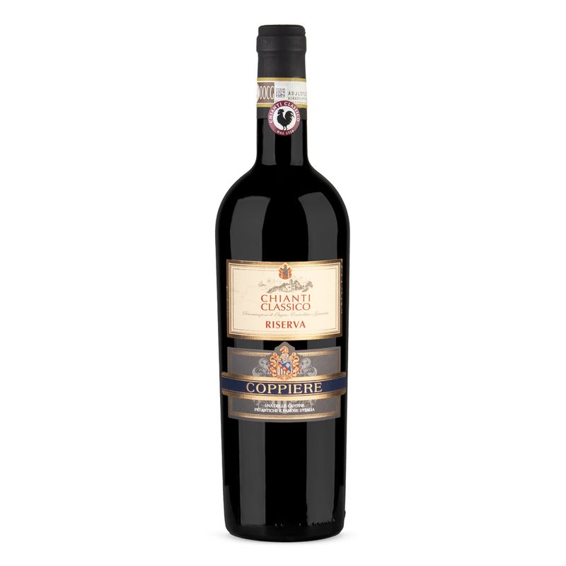 Vinho-Tinto-Italiano-Chianti-Classico-Riserva-Coppiere-750ml