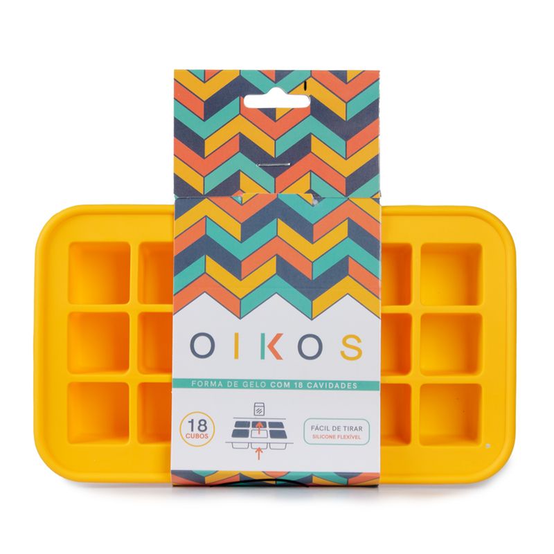 Forma-de-Gelo-em-Silicone-Oikos-18-Cubos
