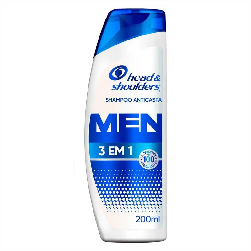 Shampoo-Head---Shoulders-3-em-1-Men-200-mL