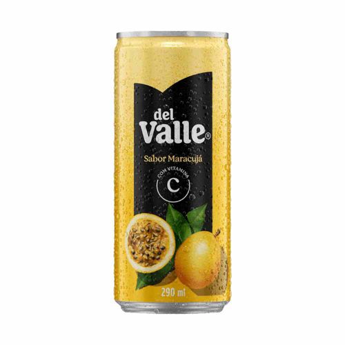 Néctar Del Valle Maracujá Lata 290ml