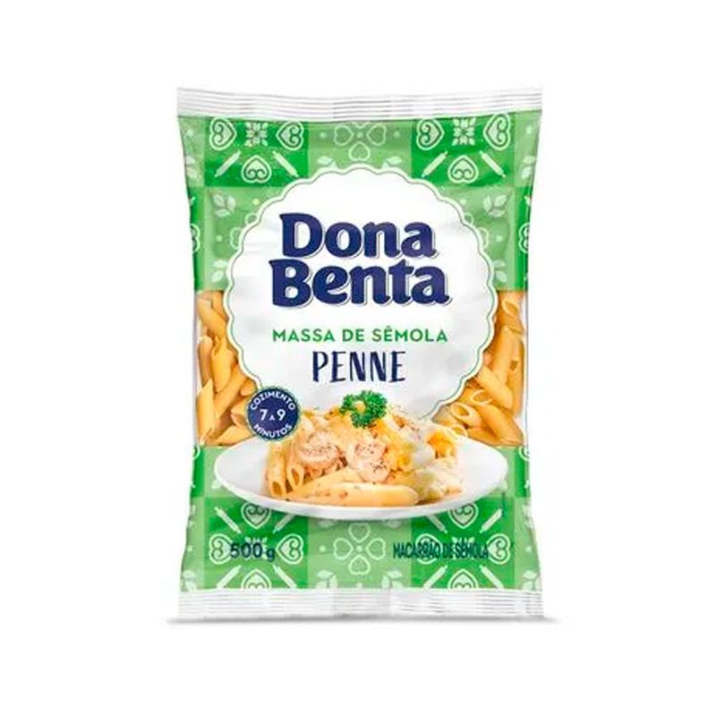 Penne-de-Semola-Dona-Benta-500g