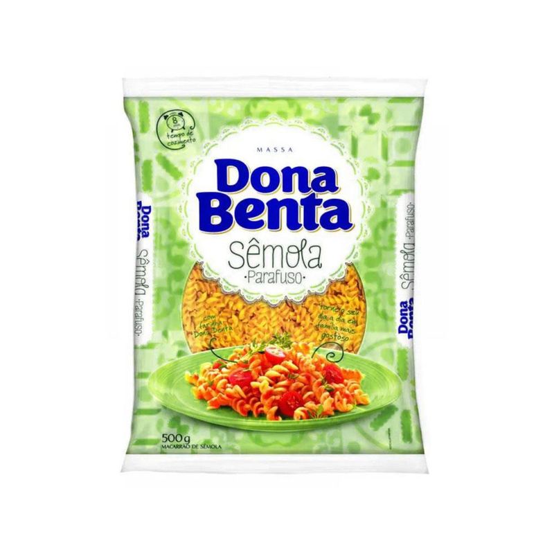 Parafuso-de-Semola-Dona-Benta-500g