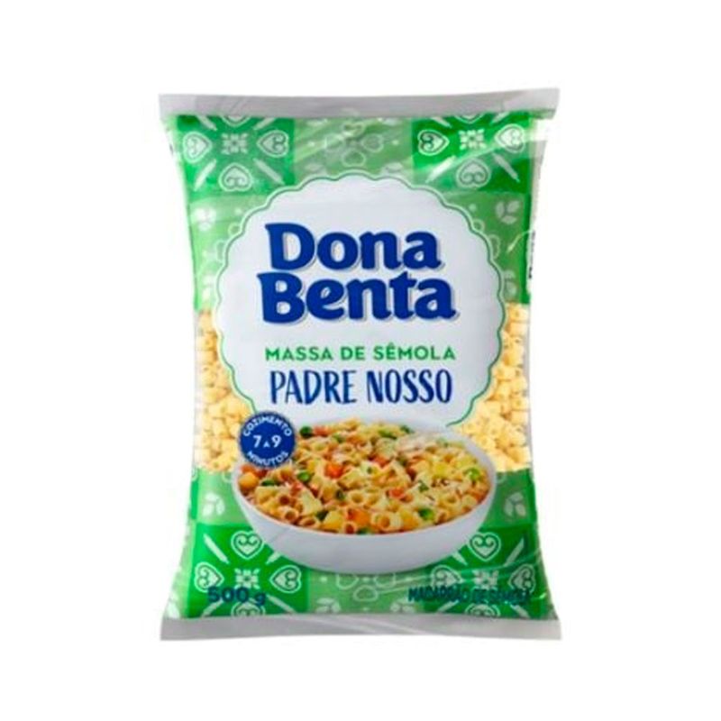 PADRE-NOSSO-SEMOLA-DONA-BENTA-500G