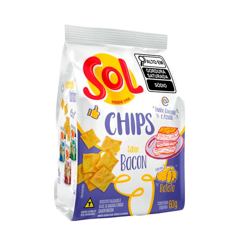 Biscoito-Sol-Chips-Bacon-60g
