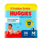 Fralda-Descartavel-Huggies-Tripla-Protecao-M-36-Unidades