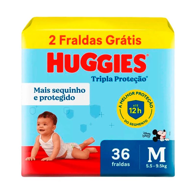 Fralda-Descartavel-Huggies-Tripla-Protecao-M-36-Unidades