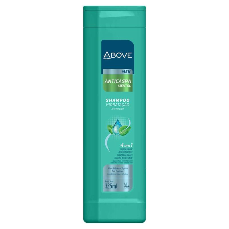 Shampoo-Anticaspa-Above-Mentol-325ml