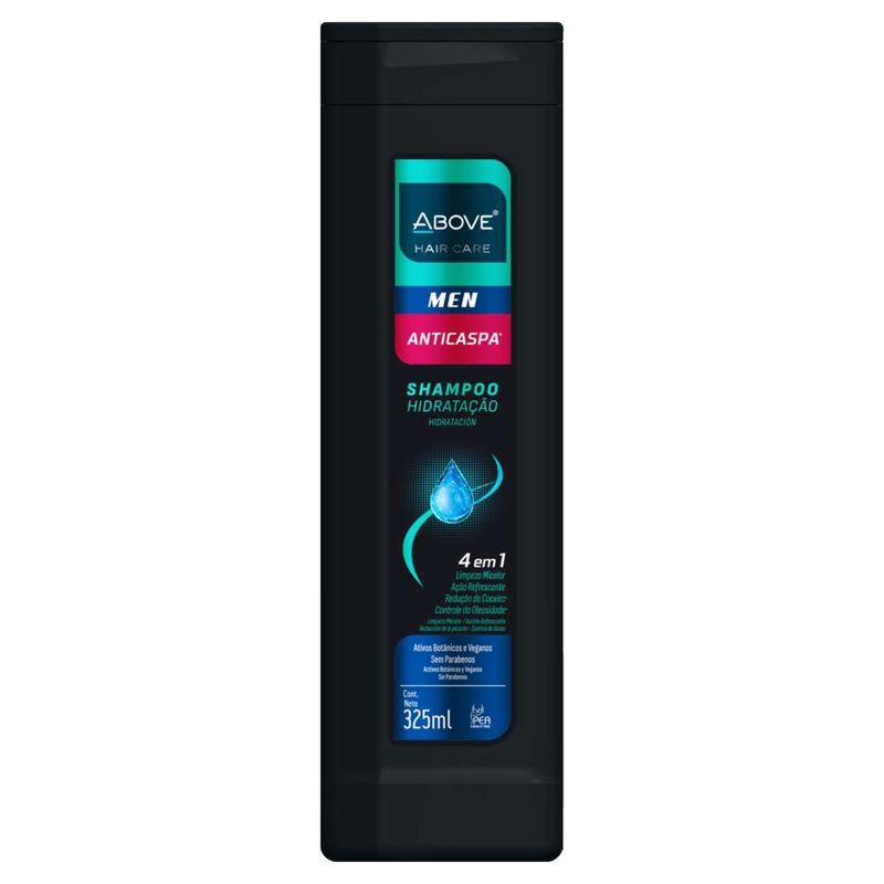 Shampoo-Anticaspa-Above-Hidratacao-325ml