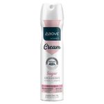 Desodorante-Aerossol-Above-Cream-Sugar-150ml