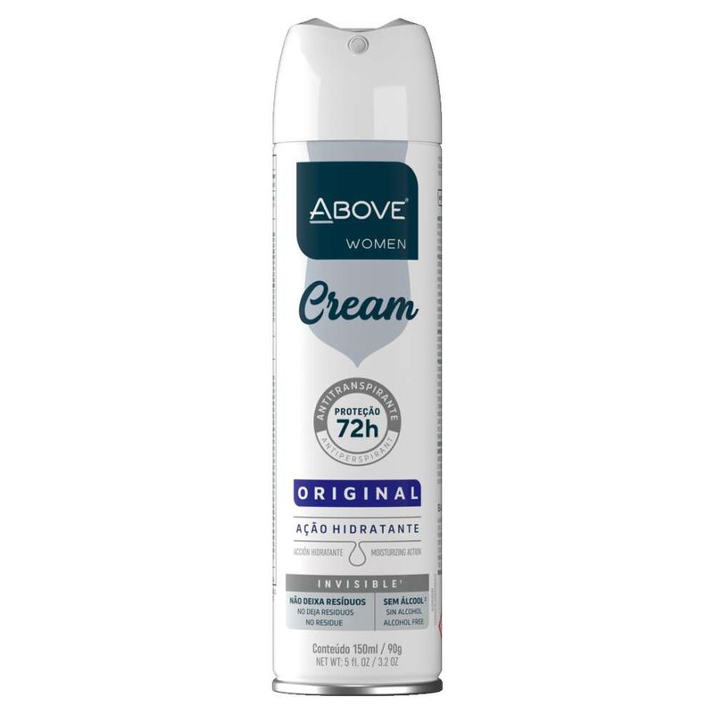 Desodorante-Aerossol-Above-Cream-Original-150ml
