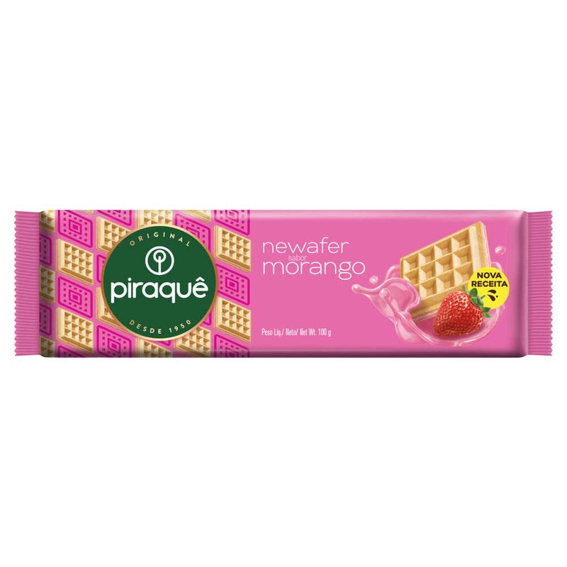 NEWAFER-PIRAQUE-MORANGO-100G