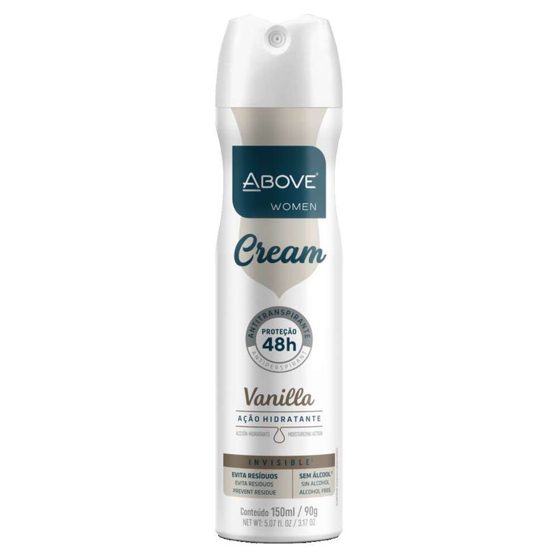 Desodorante-Above-Cream-Vanilla-150ml