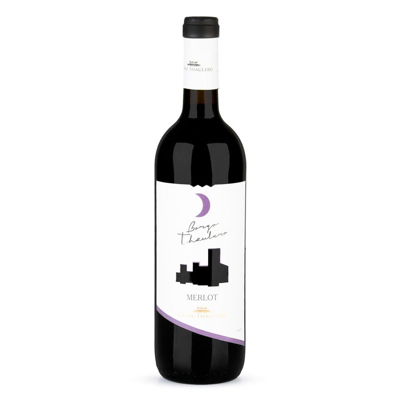 Vinho-Tinto-Italiano-Merlot-Borgo-Thaulero-750ml
