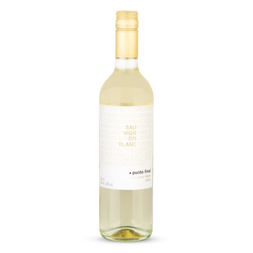 Vinho Branco Argentino Sauvignon Blanc Punto Final 750ml