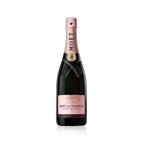 Champagne Brut Moët e Chandon Rosé Impérial Garrafa 750mL