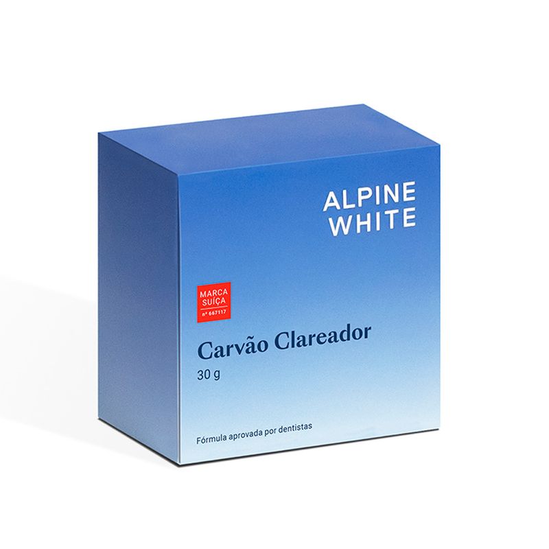 Carvao-Clareador-Dental-Alpine-White-30g