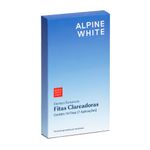 Fitas-Clareadoras-para-Dentes-Sensiveis-Alpine-White-com-14-Unidades