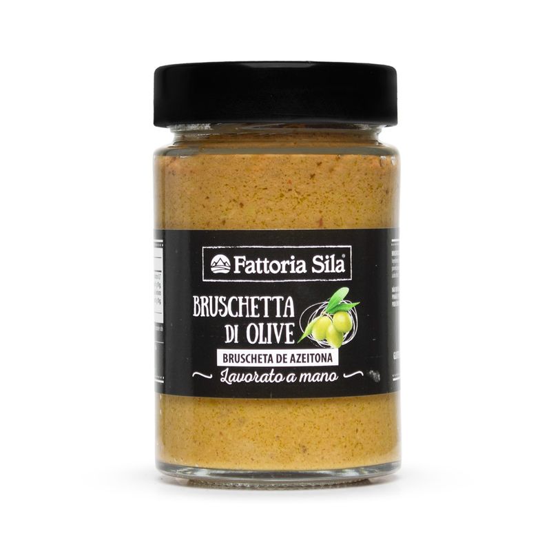 Bruschetta-Italiana-de-Azeitona-Verde-Fattoria-Sila-180g
