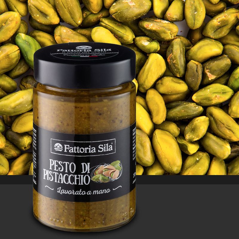 Molho-Pesto-Italiano-de-Pistache-Fattoria-Sila-180g