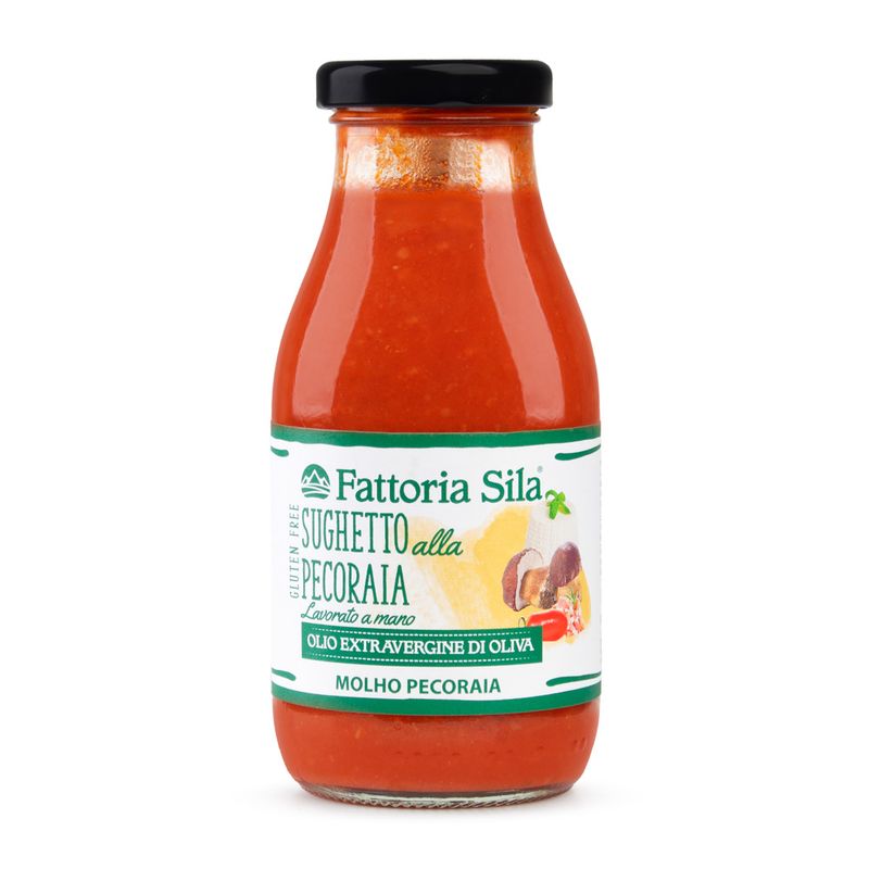 Molho-Italiano-Alla-Pecoraia-Fattoria-Sila-230g