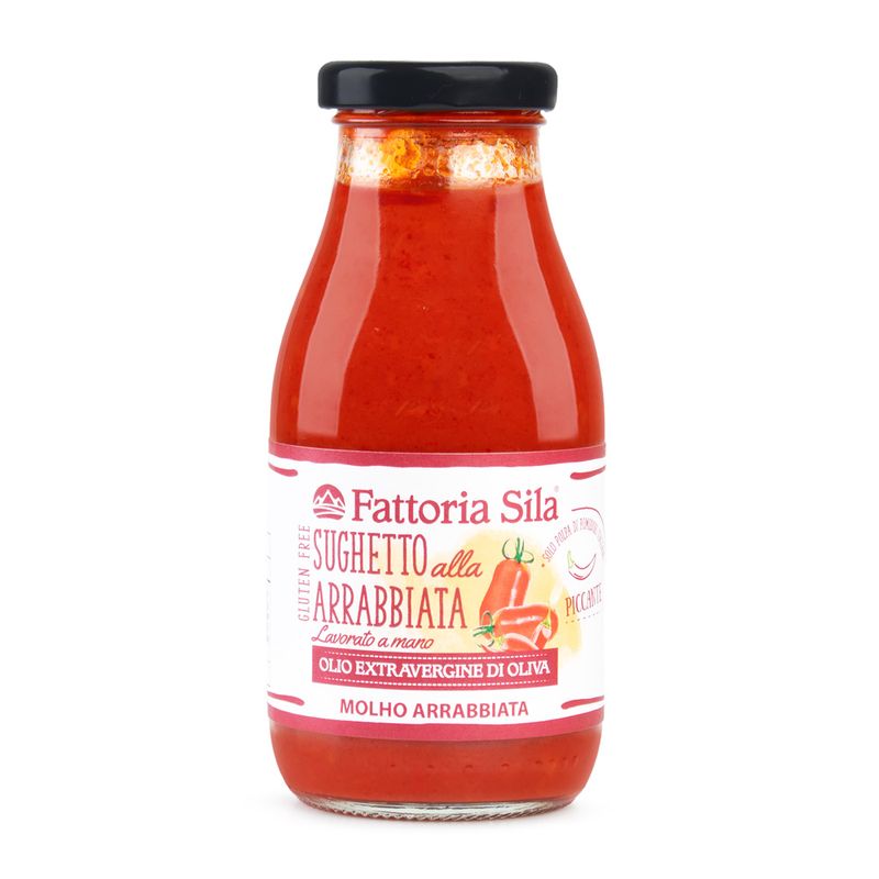 Molho-Italiano-Alla-Arrabiata-Fattoria-Sila-230g