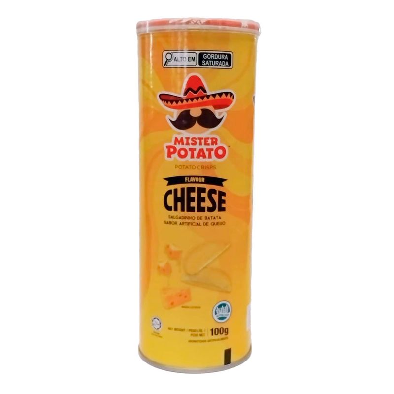 Batata-Chips-Queijo-Mister-Potato-100g